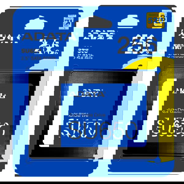 SSD ADATA SU650 256GB SATA